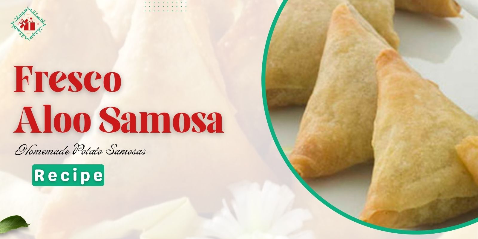 Fresco Aloo Samosa