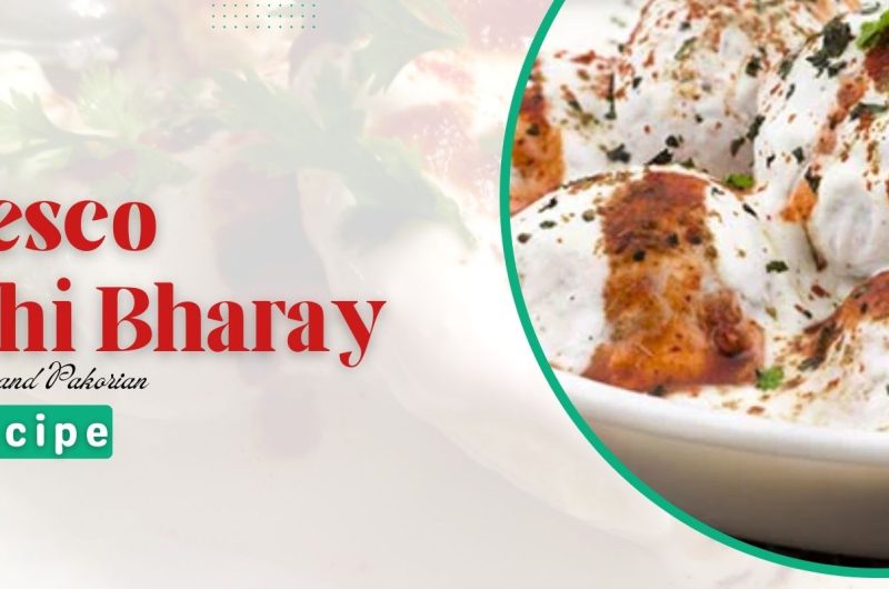 Fresco Dahi Bharay Recipe