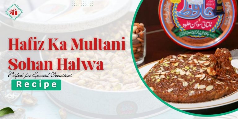 Hafiz Ka Multani Sohan Halwa Recipe