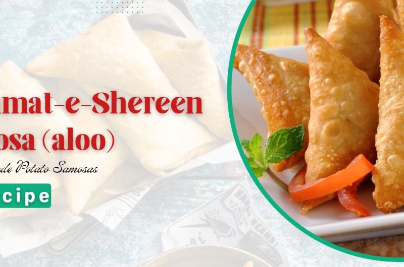 Rehmat-e-shereen smosa (aloo) Recipe