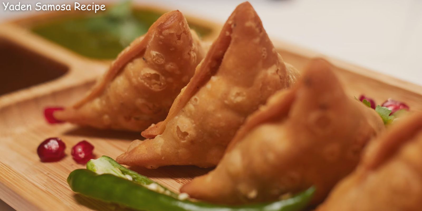 Samosa Recipen