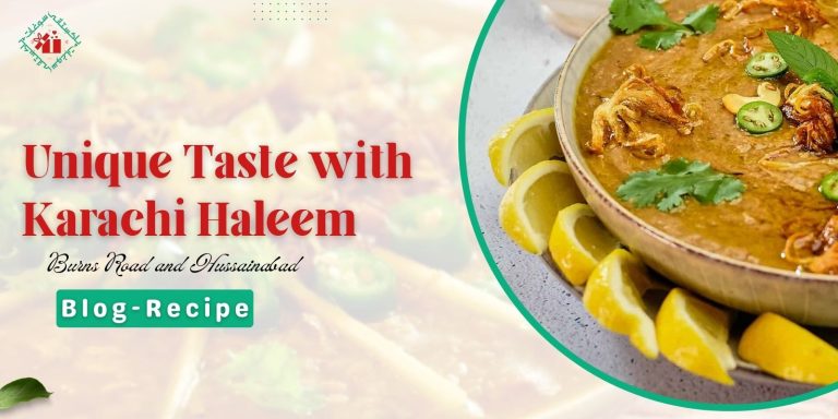 Adding a Unique Taste with Karachi Haleem on the Table