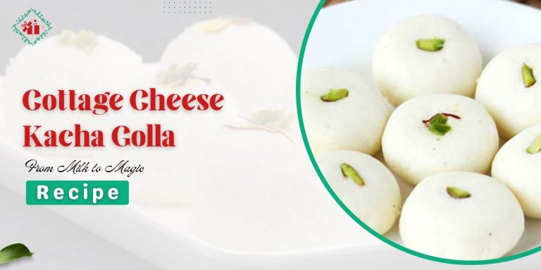 Cottage Cheese Kacha Golla Recipe