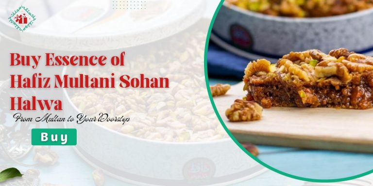 Buy Essence of Hafiz Multani Sohan Halwa