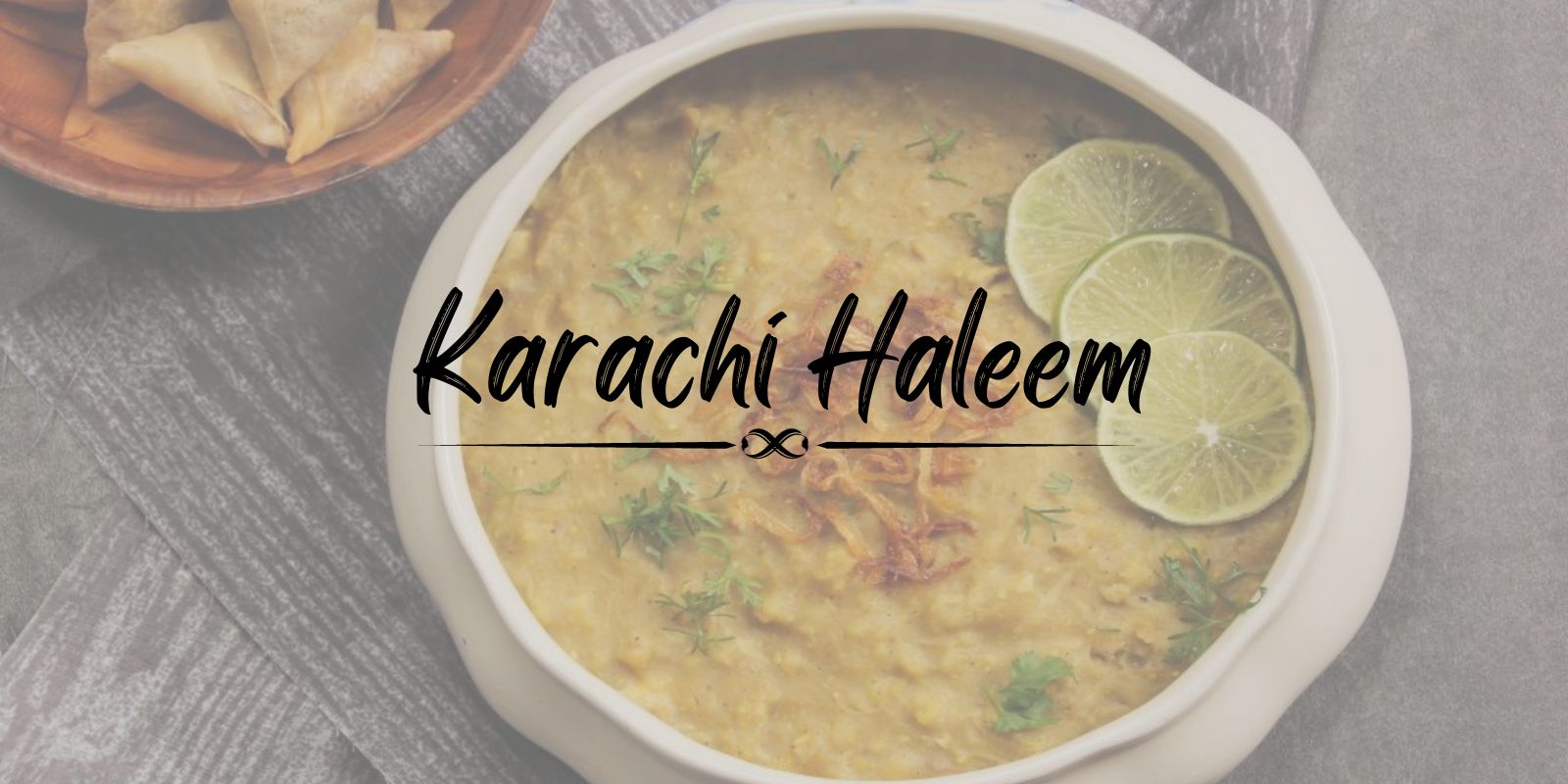 Karachi Haleem