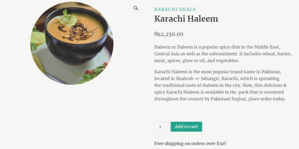 Karachi Haleem 