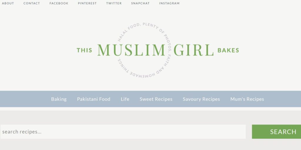 The Muslim Girl Bakes